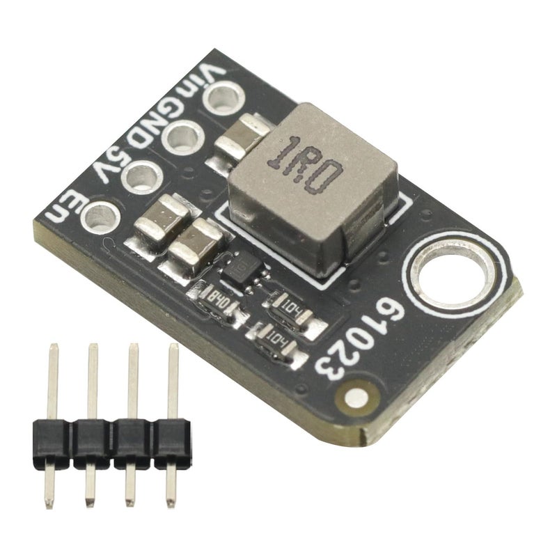 GODIYMODULES TPS61023 Booster Board 5V 1A Step Up Boost Module Board Voltage Step Up Module 2-5V DC to 5V Module Board - Image 3